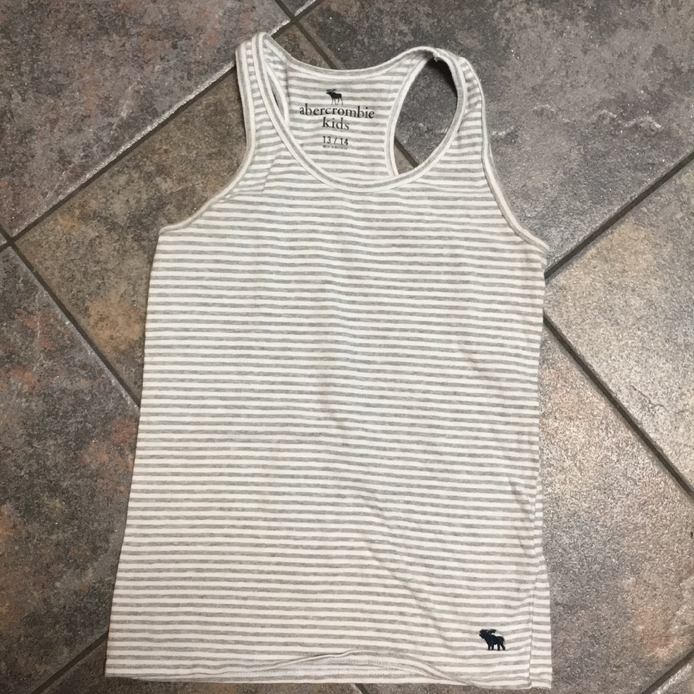 Abercrombie kids 13/14 striped tank top